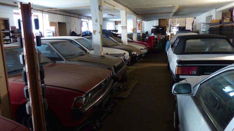Illustration for article titled The Ultimate Secret Stash Of Mitsubishis Is Hidden In This Small German Town